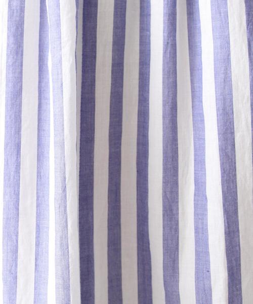 coen（コーエン）の「【Market】【昨年大人気・新色追加】ストライプマキシスカート（スカート・レディース・コバルトブルー/ブラック・FREE）」の17枚目の写真
