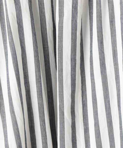 coen（コーエン）の「【Market】【昨年大人気・新色追加】ストライプマキシスカート（スカート・レディース・コバルトブルー/ブラック・FREE）」の6枚目の写真