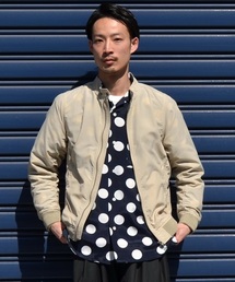 SHIPS JET BLUE | SHIPS JET BLUE: ライトウェイト スタンドブルゾン(ブルゾン)