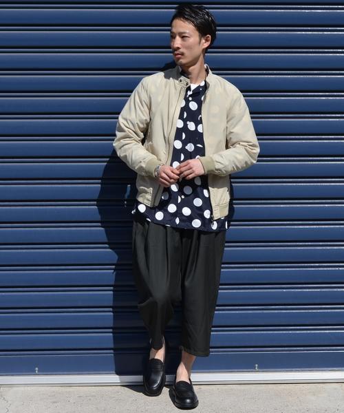 SHIPS JET BLUE(シップスジェットブルー)の「SHIPS JET BLUE: ライトウェイト スタンドブルゾン(ブルゾン・メンズ・ブラック/オリーブ/ベージュ・MEDIUM/SMALL/LARGE)」の17枚目の写真