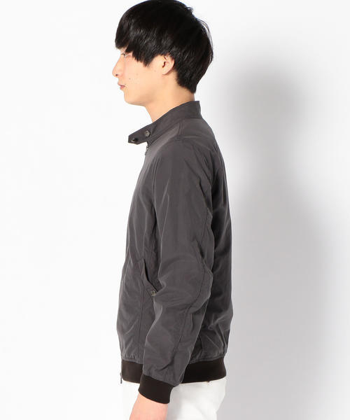 SHIPS JET BLUE(シップスジェットブルー)の「SHIPS JET BLUE: ライトウェイト スタンドブルゾン(ブルゾン・メンズ・ブラック/オリーブ/ベージュ・MEDIUM/SMALL/LARGE)」の21枚目の写真