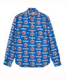 HYSTERIC GLAMOUR | SUPER STINGER総柄 長袖ワークSH(シャツ/ブラウス)