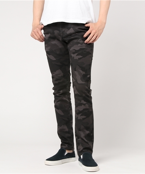 INASTUDIOS ZOO（イーナストゥディオスズー）の「「INASTUDIOS SELECT」ストレッチスキニーパンツ（その他パンツ・メンズ・カーキ/ホワイト系その他/ワインレッド/グレー系その他/ホワイト/ブラック系その他/ベージュ/ブルー/ブラック/チャコール/サンドベージュ・MEDIUM/SMALL/X-LARGE/LARGE）」の6枚目の写真