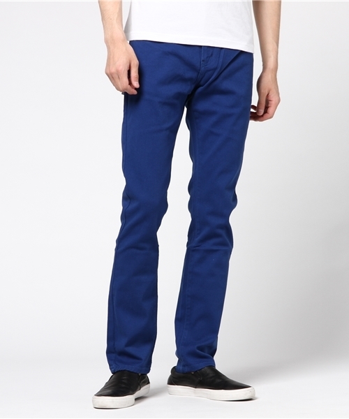 INASTUDIOS ZOO（イーナストゥディオスズー）の「「INASTUDIOS SELECT」ストレッチスキニーパンツ（その他パンツ・メンズ・カーキ/ホワイト系その他/ワインレッド/グレー系その他/ホワイト/ブラック系その他/ベージュ/ブルー/ブラック/チャコール/サンドベージュ・MEDIUM/SMALL/X-LARGE/LARGE）」の10枚目の写真