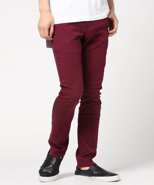 INASTUDIOS ZOO（イーナストゥディオスズー）の「「INASTUDIOS SELECT」ストレッチスキニーパンツ（その他パンツ・メンズ・カーキ/ホワイト系その他/ワインレッド/グレー系その他/ホワイト/ブラック系その他/ベージュ/ブルー/ブラック/チャコール/サンドベージュ・MEDIUM/SMALL/X-LARGE/LARGE）」の11枚目の写真