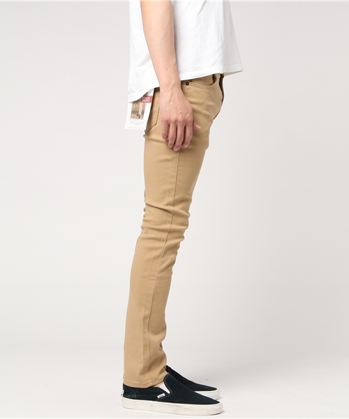 INASTUDIOS ZOO（イーナストゥディオスズー）の「「INASTUDIOS SELECT」ストレッチスキニーパンツ（その他パンツ・メンズ・カーキ/ホワイト系その他/ワインレッド/グレー系その他/ホワイト/ブラック系その他/ベージュ/ブルー/ブラック/チャコール/サンドベージュ・MEDIUM/SMALL/X-LARGE/LARGE）」の18枚目の写真