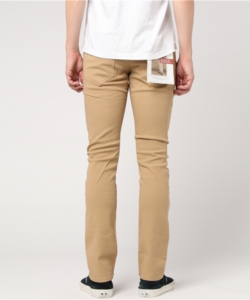 INASTUDIOS ZOO（イーナストゥディオスズー）の「「INASTUDIOS SELECT」ストレッチスキニーパンツ（その他パンツ・メンズ・カーキ/ホワイト系その他/ワインレッド/グレー系その他/ホワイト/ブラック系その他/ベージュ/ブルー/ブラック/チャコール/サンドベージュ・MEDIUM/SMALL/X-LARGE/LARGE）」の19枚目の写真