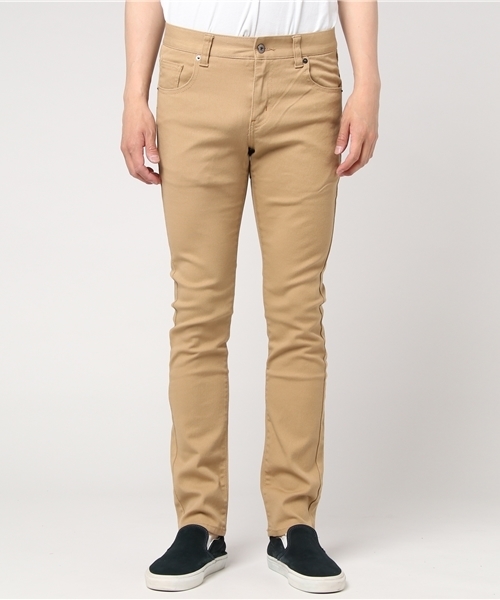 INASTUDIOS ZOO（イーナストゥディオスズー）の「「INASTUDIOS SELECT」ストレッチスキニーパンツ（その他パンツ・メンズ・カーキ/ホワイト系その他/ワインレッド/グレー系その他/ホワイト/ブラック系その他/ベージュ/ブルー/ブラック/チャコール/サンドベージュ・MEDIUM/SMALL/X-LARGE/LARGE）」の20枚目の写真