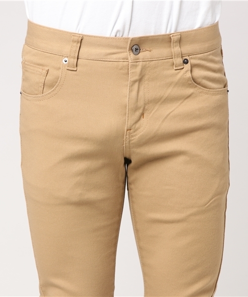 INASTUDIOS ZOO（イーナストゥディオスズー）の「「INASTUDIOS SELECT」ストレッチスキニーパンツ（その他パンツ・メンズ・カーキ/ホワイト系その他/ワインレッド/グレー系その他/ホワイト/ブラック系その他/ベージュ/ブルー/ブラック/チャコール/サンドベージュ・MEDIUM/SMALL/X-LARGE/LARGE）」の12枚目の写真