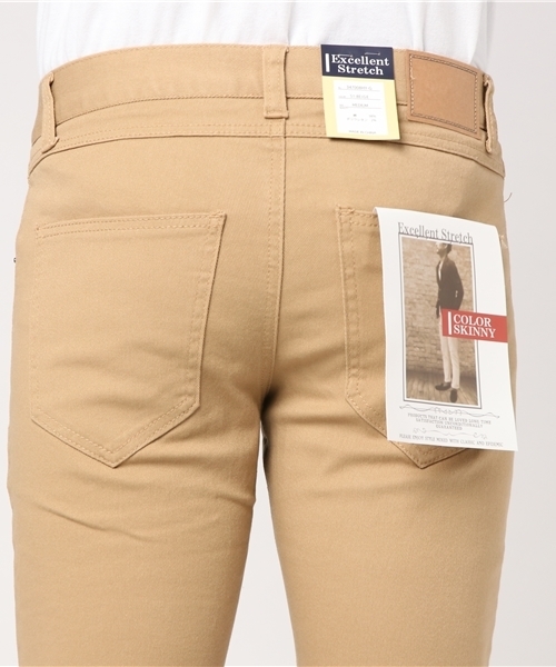 INASTUDIOS ZOO（イーナストゥディオスズー）の「「INASTUDIOS SELECT」ストレッチスキニーパンツ（その他パンツ・メンズ・カーキ/ホワイト系その他/ワインレッド/グレー系その他/ホワイト/ブラック系その他/ベージュ/ブルー/ブラック/チャコール/サンドベージュ・MEDIUM/SMALL/X-LARGE/LARGE）」の13枚目の写真