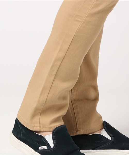 INASTUDIOS ZOO（イーナストゥディオスズー）の「「INASTUDIOS SELECT」ストレッチスキニーパンツ（その他パンツ・メンズ・カーキ/ホワイト系その他/ワインレッド/グレー系その他/ホワイト/ブラック系その他/ベージュ/ブルー/ブラック/チャコール/サンドベージュ・MEDIUM/SMALL/X-LARGE/LARGE）」の15枚目の写真