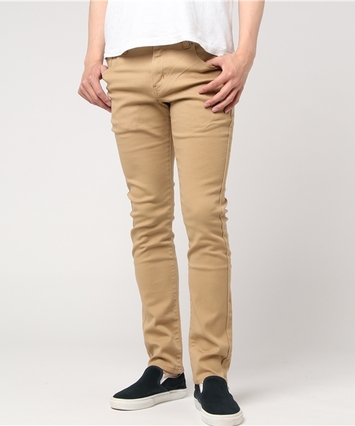 INASTUDIOS ZOO（イーナストゥディオスズー）の「「INASTUDIOS SELECT」ストレッチスキニーパンツ（その他パンツ・メンズ・カーキ/ホワイト系その他/ワインレッド/グレー系その他/ホワイト/ブラック系その他/ベージュ/ブルー/ブラック/チャコール/サンドベージュ・MEDIUM/SMALL/X-LARGE/LARGE）」の8枚目の写真