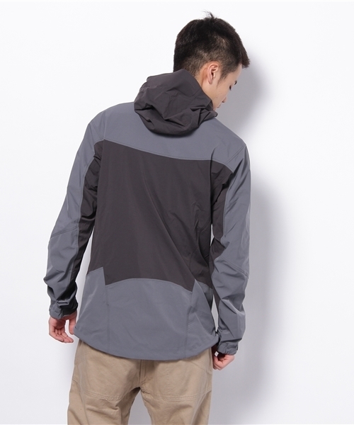 BEAMS(ビームス)の「ARCガンマSL HYB(ブルゾン・メンズ・チャコールグレー・SMALL/MEDIUM)」の3枚目の写真