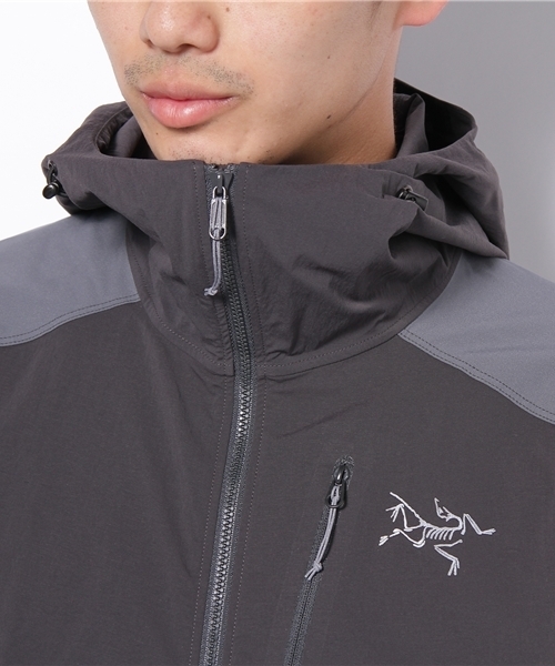 BEAMS(ビームス)の「ARCガンマSL HYB(ブルゾン・メンズ・チャコールグレー・SMALL/MEDIUM)」の5枚目の写真