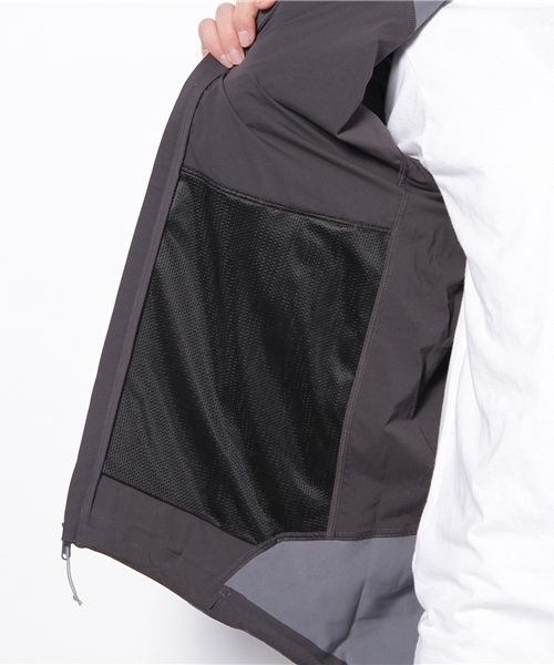 BEAMS(ビームス)の「ARCガンマSL HYB(ブルゾン・メンズ・チャコールグレー・SMALL/MEDIUM)」の7枚目の写真