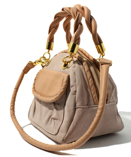 Soareak（ソアリーク）の「【CASSELINI】  レザーカバーポシェット（ショルダーバッグ・レディース・ピンク/スカイブルー・FREE）」の3枚目の写真