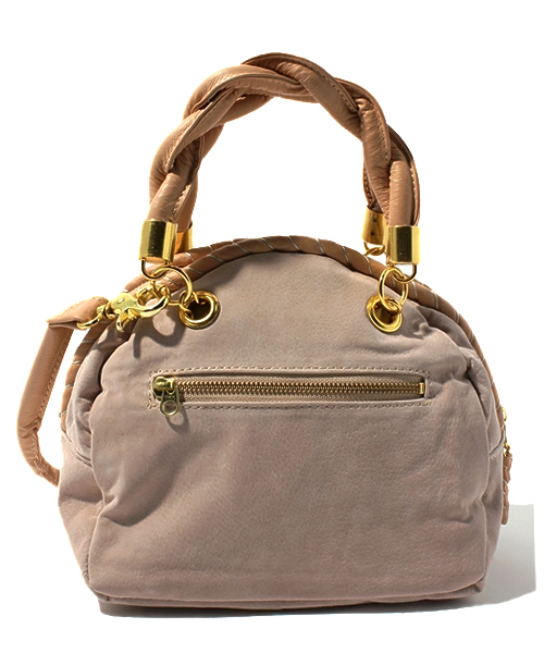 Soareak（ソアリーク）の「【CASSELINI】  レザーカバーポシェット（ショルダーバッグ・レディース・ピンク/スカイブルー・FREE）」の4枚目の写真