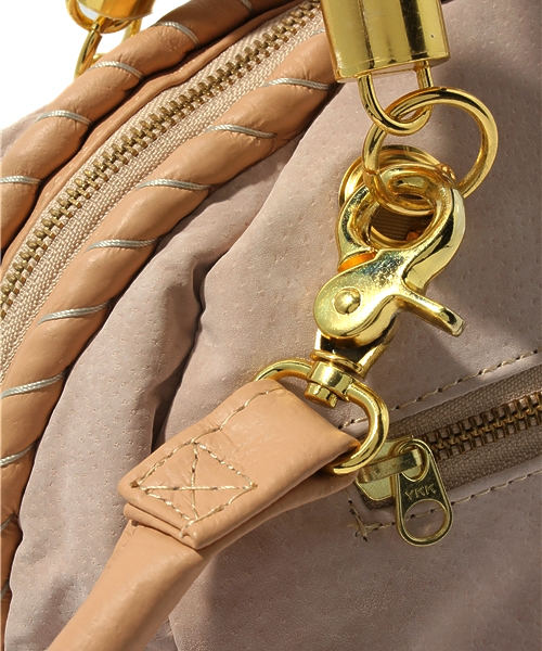 Soareak（ソアリーク）の「【CASSELINI】  レザーカバーポシェット（ショルダーバッグ・レディース・ピンク/スカイブルー・FREE）」の6枚目の写真