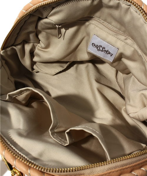 Soareak（ソアリーク）の「【CASSELINI】  レザーカバーポシェット（ショルダーバッグ・レディース・ピンク/スカイブルー・FREE）」の10枚目の写真