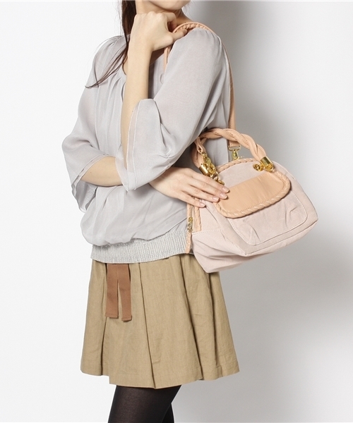 Soareak（ソアリーク）の「【CASSELINI】  レザーカバーポシェット（ショルダーバッグ・レディース・ピンク/スカイブルー・FREE）」の12枚目の写真