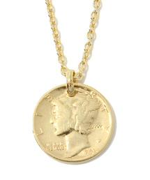 JAM HOME MADE | マーキュリーコインネックレス(ネックレス)