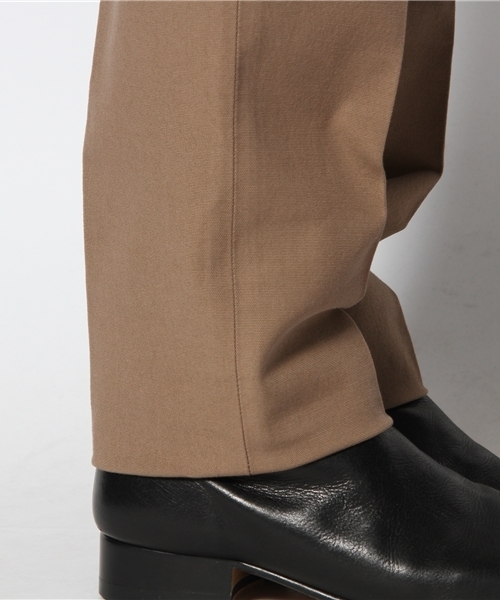 green label relaxing（グリーンレーベルリラクシング）の「□OD C/PU OX SLIMパンツ（スラックス・メンズ・ブラウン/コバルトブルー・X-LARGE/SMALL/MEDIUM/LARGE）」の8枚目の写真