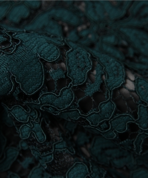 Liesse（リエス）の「レースタイトスカート（スカート・レディース・グリーン/グレー/タン・M/S/L）」の11枚目の写真