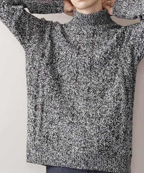 MONO-MART�i���m�}�[�g�j�́u�I�[�o�[�T�C�Y�A�����҂݃^�[�g���l�b�N�P�[�u���j�b�g�Z�[�^�[�i�j�b�g/�Z�[�^�[�j�v�b�u���b�N�n���̑�