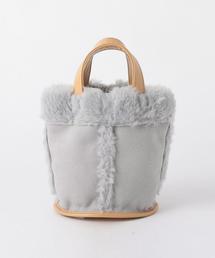 Casselini | CASSELINI フェイクムートンリバーシブルミニトート＜キャセリーニ＞(トートバッグ)