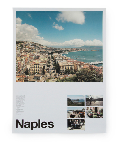 PORTER（ポーター）の「MONOCLE Poster Naples（ポスター/アート