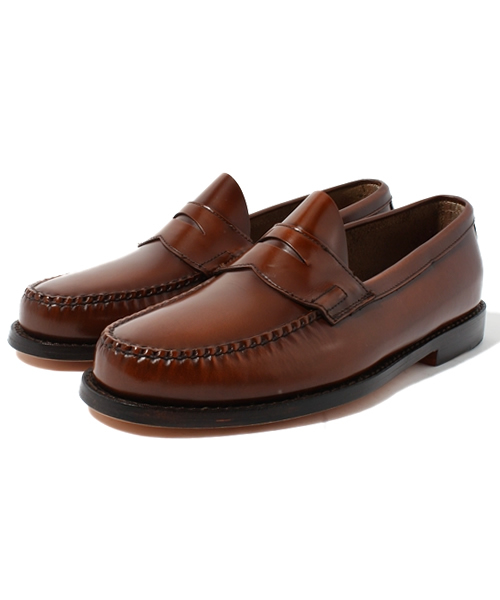 BEAUTY&YOUTH UNITED ARROWS（ビューティーアンドユースユナイテッドアローズ）の「BY ⊿カラー ペニー ローファー¨ （fyowm）§（ドレスシューズ・メンズ・ブラック/ワインレッド/ネイビー/ブラウン/ケリー/オレンジ・7/7h/8/8h/9/9h）」の3枚目の写真