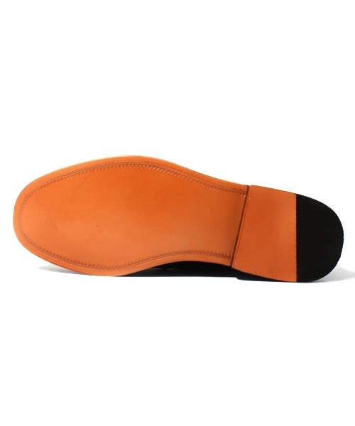 BEAUTY&YOUTH UNITED ARROWS（ビューティーアンドユースユナイテッドアローズ）の「BY ⊿カラー ペニー ローファー¨ （fyowm）§（ドレスシューズ・メンズ・ブラック/ワインレッド/ネイビー/ブラウン/ケリー/オレンジ・7/7h/8/8h/9/9h）」の8枚目の写真