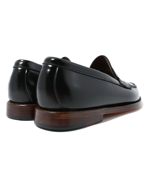 BEAUTY&YOUTH UNITED ARROWS（ビューティーアンドユースユナイテッドアローズ）の「BY ⊿カラー ペニー ローファー¨ （fyowm）§（ドレスシューズ・メンズ・ブラック/ワインレッド/ネイビー/ブラウン/ケリー/オレンジ・7/7h/8/8h/9/9h）」の9枚目の写真