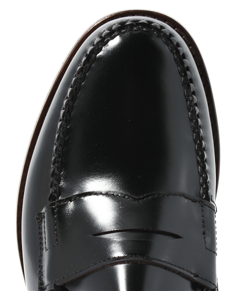 BEAUTY&YOUTH UNITED ARROWS（ビューティーアンドユースユナイテッドアローズ）の「BY ⊿カラー ペニー ローファー¨ （fyowm）§（ドレスシューズ・メンズ・ブラック/ワインレッド/ネイビー/ブラウン/ケリー/オレンジ・7/7h/8/8h/9/9h）」の10枚目の写真