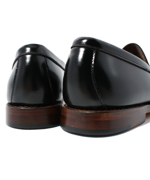 BEAUTY&YOUTH UNITED ARROWS（ビューティーアンドユースユナイテッドアローズ）の「BY ⊿カラー ペニー ローファー¨ （fyowm）§（ドレスシューズ・メンズ・ブラック/ワインレッド/ネイビー/ブラウン/ケリー/オレンジ・7/7h/8/8h/9/9h）」の11枚目の写真