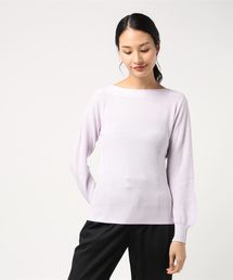 RIVE DROITE | 片畦ボートニット(ニット/セーター)