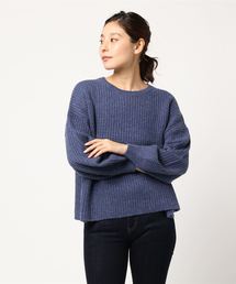 niko and... | オリジナルワッフルビッグプルオーバー【niko and ...】(ニット/セーター)