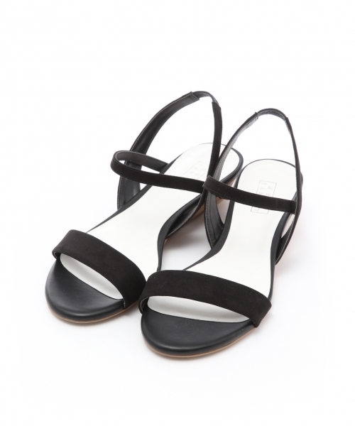 LOWRYS FARM(ローリーズファーム)の「シンプルウェッジサンダル 786795(サンダル・レディース・ブラック/ブルー/レッド・MEDIUM/LARGE)」の4枚目の写真