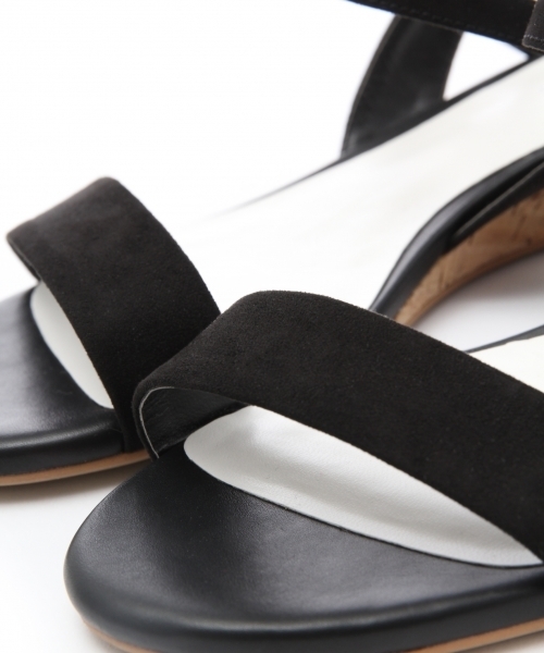 LOWRYS FARM(ローリーズファーム)の「シンプルウェッジサンダル 786795(サンダル・レディース・ブラック/ブルー/レッド・MEDIUM/LARGE)」の9枚目の写真