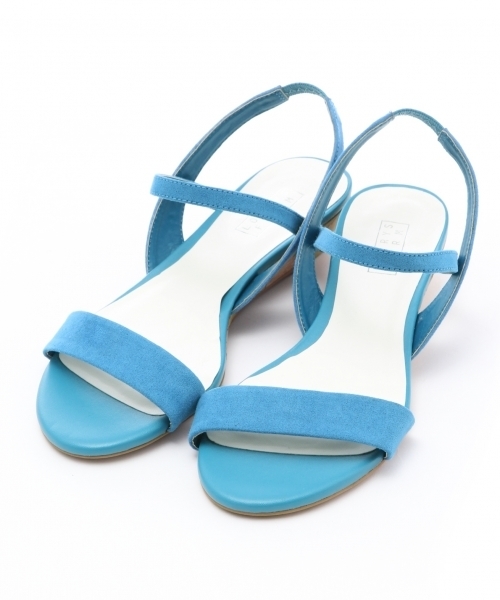 LOWRYS FARM(ローリーズファーム)の「シンプルウェッジサンダル 786795(サンダル・レディース・ブラック/ブルー/レッド・MEDIUM/LARGE)」の10枚目の写真