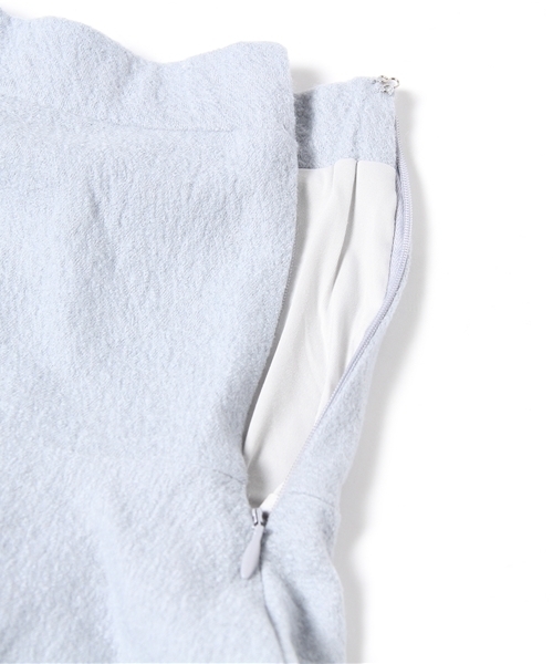 ROSE BUD（ローズバッド）の「S-LCTB-12207 FLARE MINI SKIRT（スカート・レディース・ライトベージュ/グリーン/ブルー・ONE SIZE）」の8枚目の写真