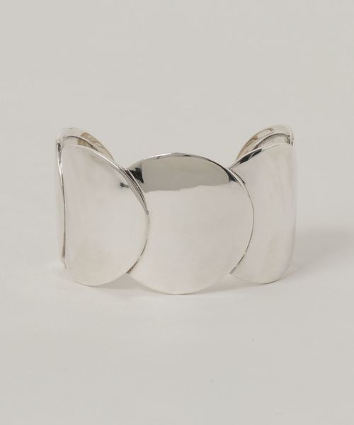 PHILIPPE AUDIBERT（フィリップ オーディベール）の「【新入荷！PHILIPPE AUDIBERTフィリップ・オーディベール】（バングル/リストバンド・レディース・シルバー・FREE）」の3枚目の写真