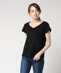 un dix cors | デコルテ　Tシャツ(Tシャツ/カットソー)