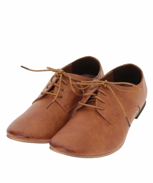 MK MICHEL KLEIN HOMME （エムケーミッシェルクランオム）の「プレーントゥダービーシューズ（ドレスシューズ・メンズ・サンドベージュ/ブラウン/ホワイト/ブラック・25.5/26.5/26）」の4枚目の写真