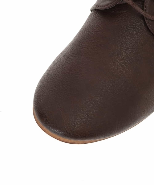 MK MICHEL KLEIN HOMME （エムケーミッシェルクランオム）の「プレーントゥダービーシューズ（ドレスシューズ・メンズ・サンドベージュ/ブラウン/ホワイト/ブラック・25.5/26.5/26）」の9枚目の写真