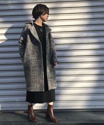 Munich | ロービングビッグヘリンボーンバレルコート(その他アウター)