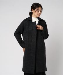 Munich | ロービングビッグヘリンボーンバレルコート(その他アウター)