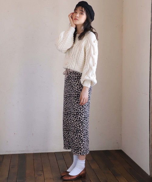 one after another NICE CLAUP（ワンアフターアナザーナイスクラップ）の「【WEB STORE限定】 スクエアトゥバレエシューズ（バレエシューズ・レディース・ブラウン/ゴールド・SMALL/MEDIUM/LARGE/X-LARGE/X-SMALL）」の10枚目の写真