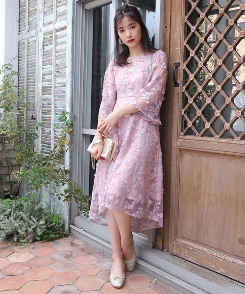 one after another NICE CLAUP（ワンアフターアナザーナイスクラップ）の「【WEB STORE限定】 スクエアトゥバレエシューズ（バレエシューズ・レディース・ブラウン/ゴールド・SMALL/MEDIUM/LARGE/X-LARGE/X-SMALL）」の4枚目の写真