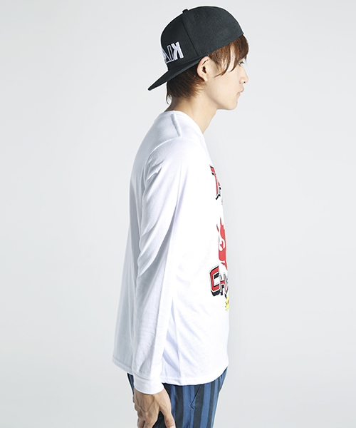 WEGO（ウィゴー）の「WEGO/BEAVIS&BUTT-HEADプリントTee（Tシャツ/カットソー・メンズ・ホワイト/ブラック・MEDIUM/LARGE）」の9枚目の写真